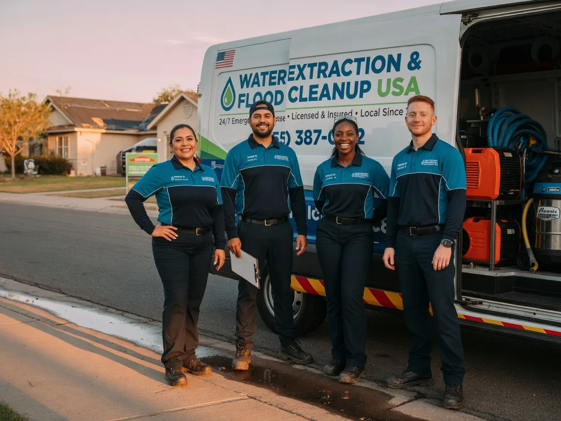Emergency Water Extraction company in Sylvania, OH