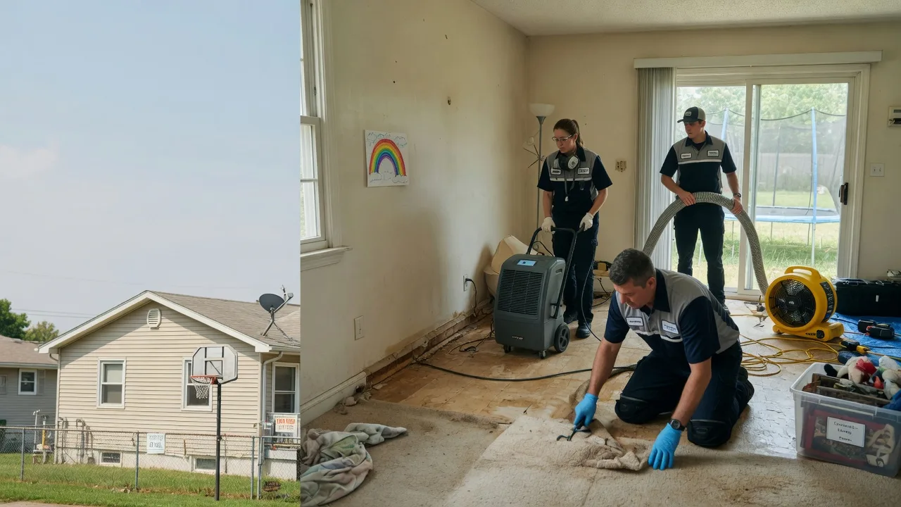 Emergency Water Extraction in Sylvania, OH near me