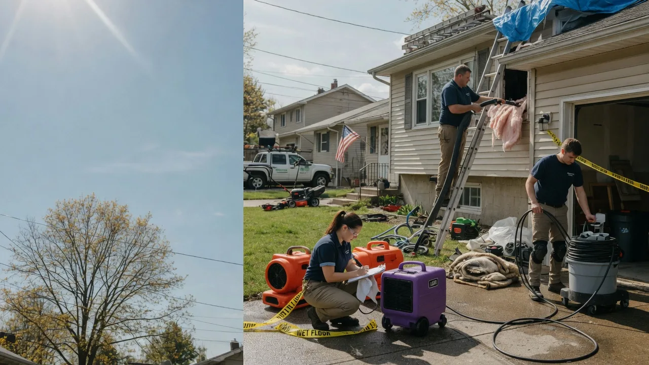 Emergency Water Removal in Sylvania, OH near me